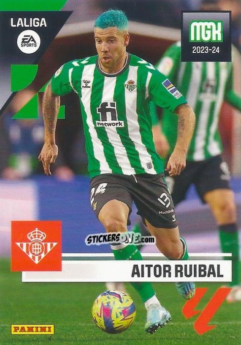 Cromo Aitor Ruibal