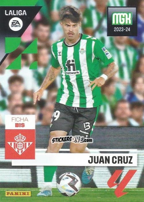 Cromo Juan Cruz