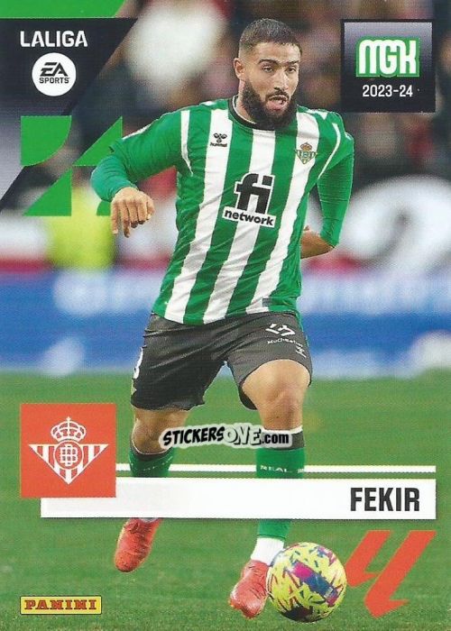 Sticker Fekir - LaLiga 2023-2024. Megacracks n. 121 - Panini