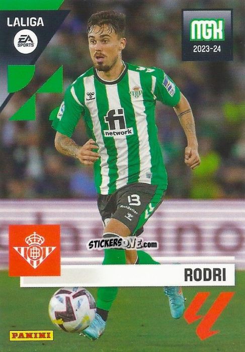 Cromo Rodri