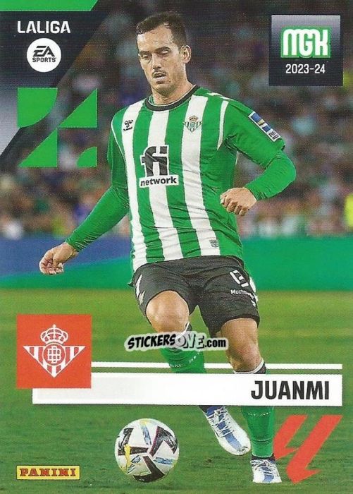 Cromo Juanmi
