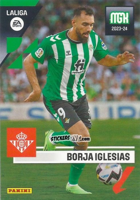 Cromo Borja Iglesias