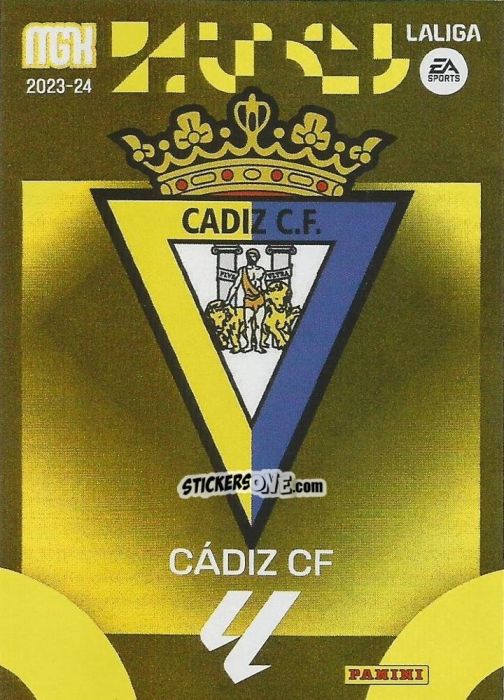Sticker Escudo - LaLiga 2023-2024. Megacracks n. 127 - Panini