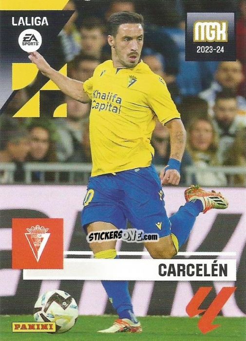 Sticker Carcelén - LaLiga 2023-2024. Megacracks n. 130 - Panini