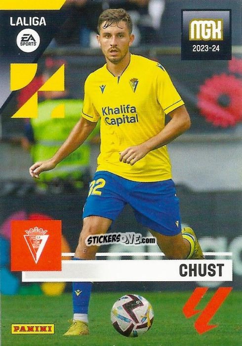 Sticker Chust - LaLiga 2023-2024. Megacracks n. 132 - Panini