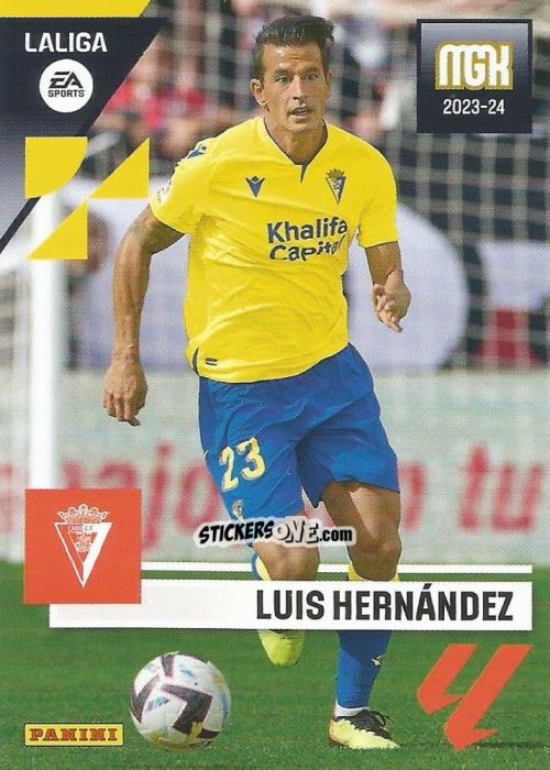 Sticker Luis Hernández - LaLiga 2023-2024. Megacracks n. 133 - Panini
