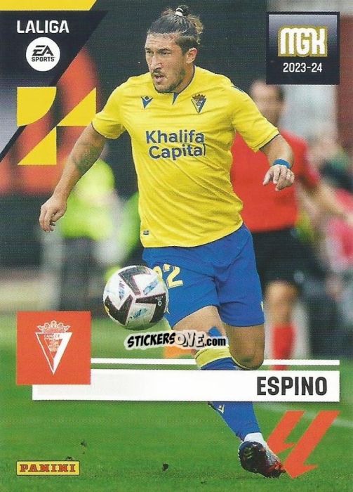 Sticker Espino - LaLiga 2023-2024. Megacracks n. 134 - Panini