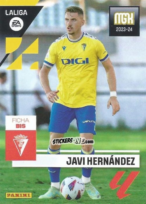 Sticker Javi Hernández - LaLiga 2023-2024. Megacracks n. 134bis - Panini