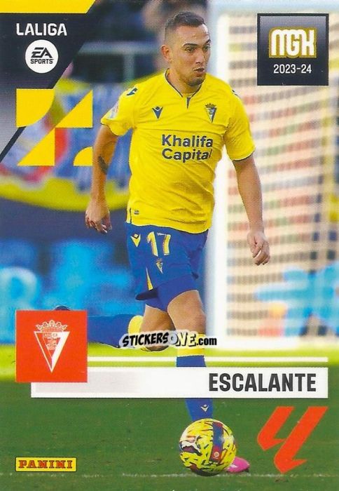 Sticker Escalante - LaLiga 2023-2024. Megacracks n. 137 - Panini