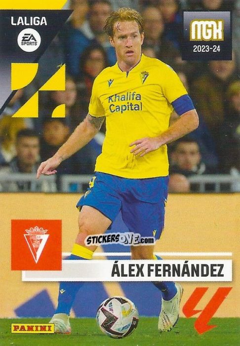 Sticker Álex Fernández - LaLiga 2023-2024. Megacracks n. 138 - Panini
