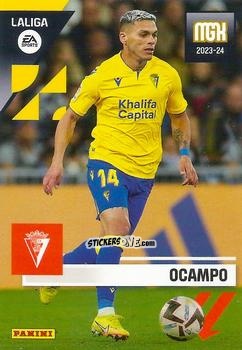 Sticker Ocampo - LaLiga 2023-2024. Megacracks n. 140 - Panini