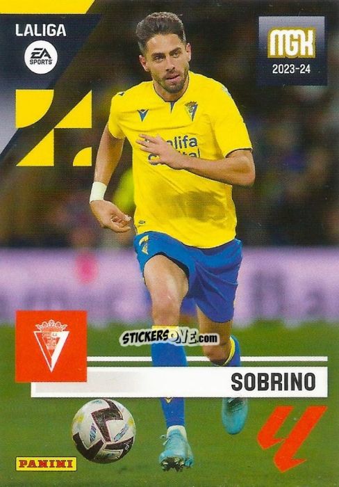 Sticker Sobrino - LaLiga 2023-2024. Megacracks n. 141 - Panini