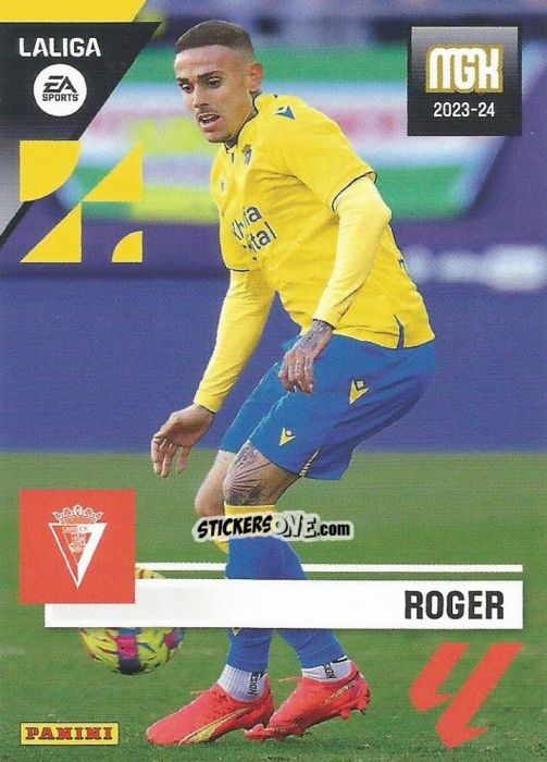 Sticker Roger - LaLiga 2023-2024. Megacracks n. 142 - Panini