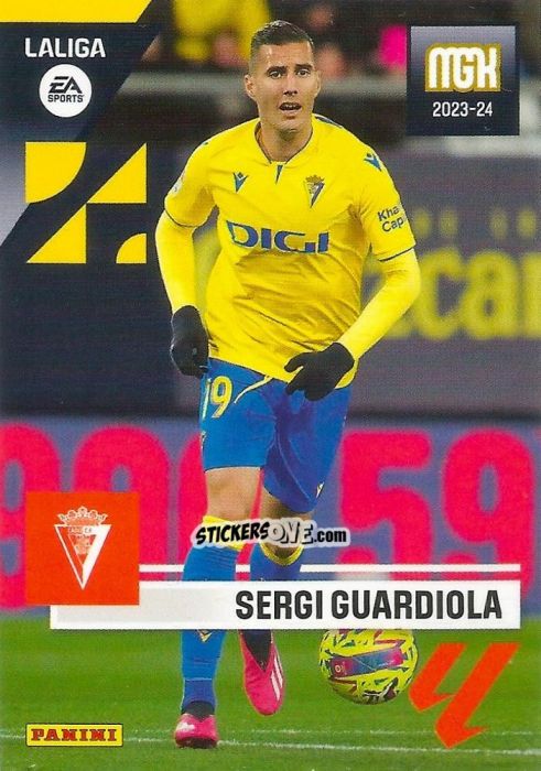 Cromo Sergi Guardiola