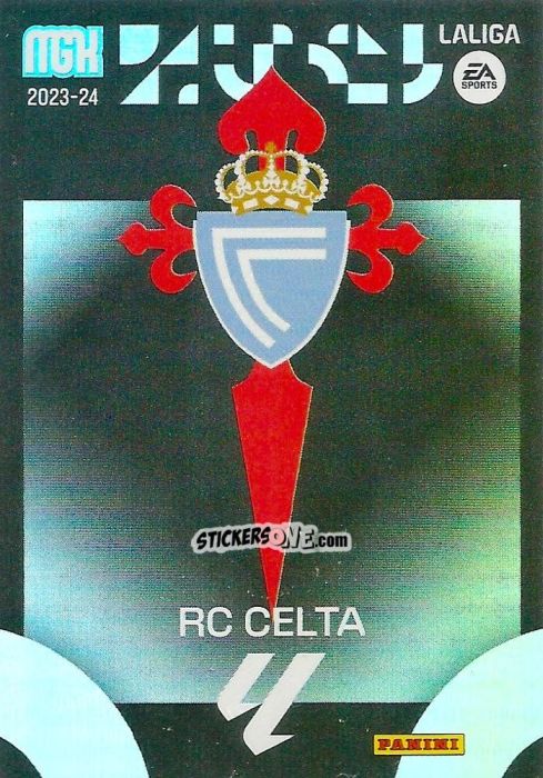 Sticker Escudo - LaLiga 2023-2024. Megacracks n. 145 - Panini