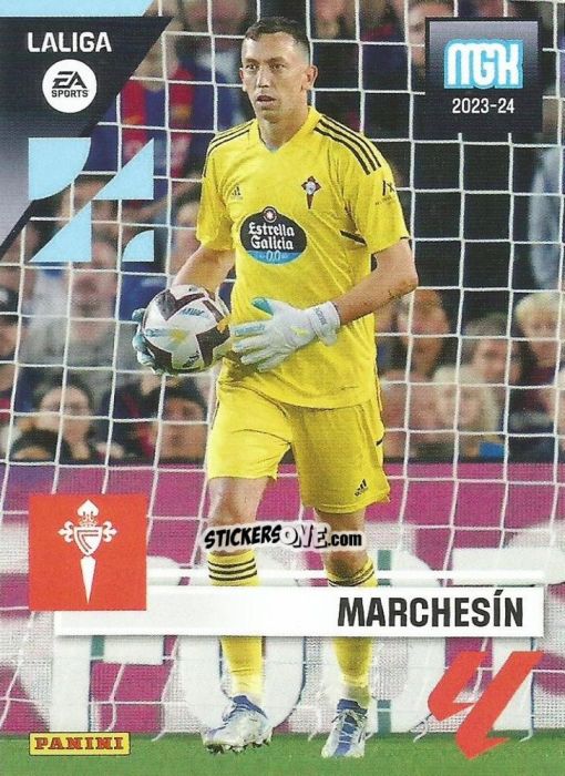 Sticker Marchesín - LaLiga 2023-2024. Megacracks n. 146 - Panini