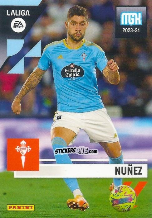 Cromo Núñez