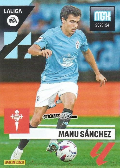 Cromo Manu Sánchez