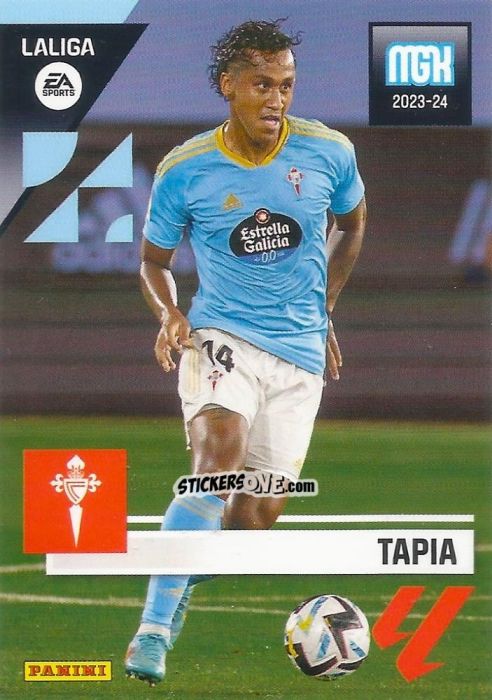 Sticker Tapia - LaLiga 2023-2024. Megacracks n. 153 - Panini