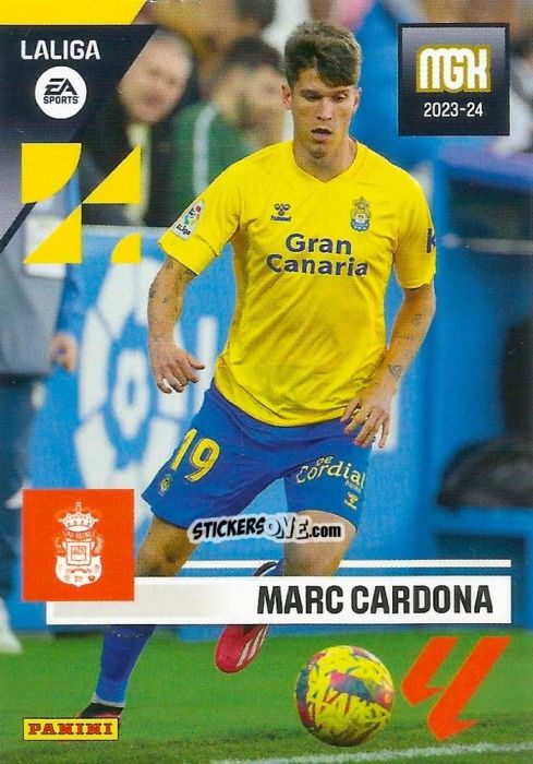 Cromo Marc Cardona