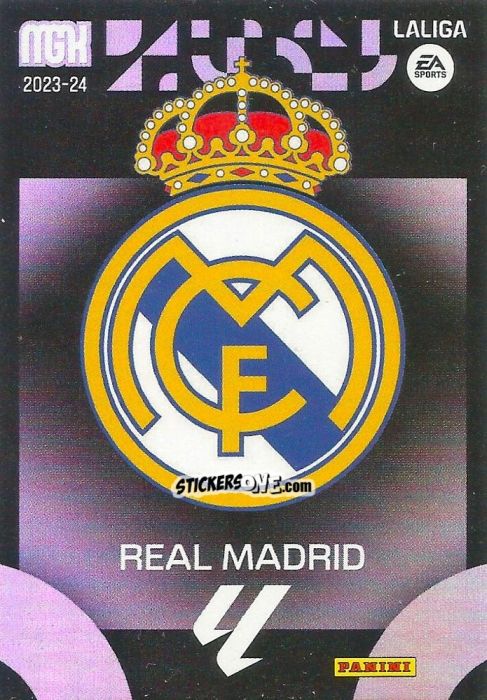 Figurina Escudo - LaLiga 2023-2024. Megacracks n. 235 - Panini