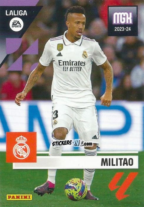 Cromo Militao