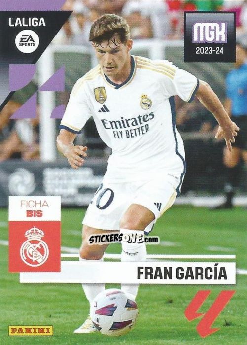 Cromo Fran Garcia