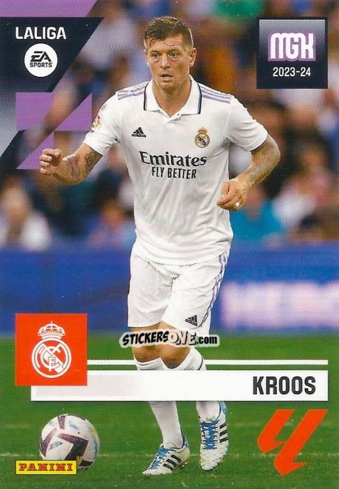 Sticker Kroos - LaLiga 2023-2024. Megacracks n. 245 - Panini