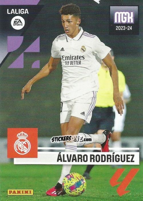 Figurina Álvaro Rodríguez - LaLiga 2023-2024. Megacracks n. 251 - Panini
