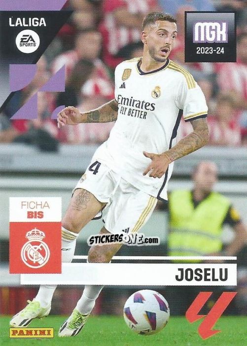 Figurina Joselu - LaLiga 2023-2024. Megacracks n. 251bis - Panini