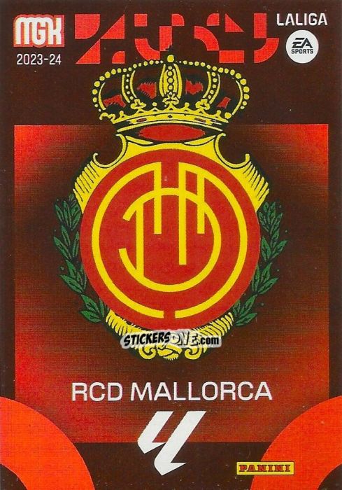 Sticker Escudo - LaLiga 2023-2024. Megacracks n. 253 - Panini