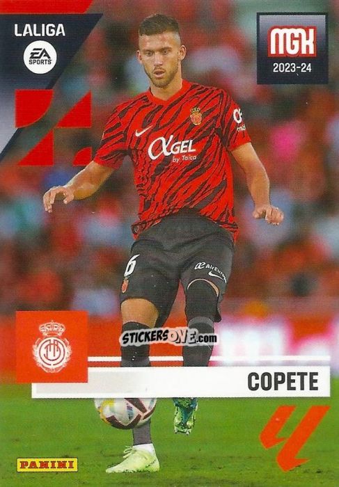Cromo Copete
