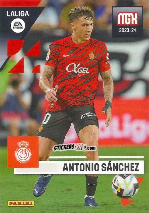Cromo Antonio Sánchez