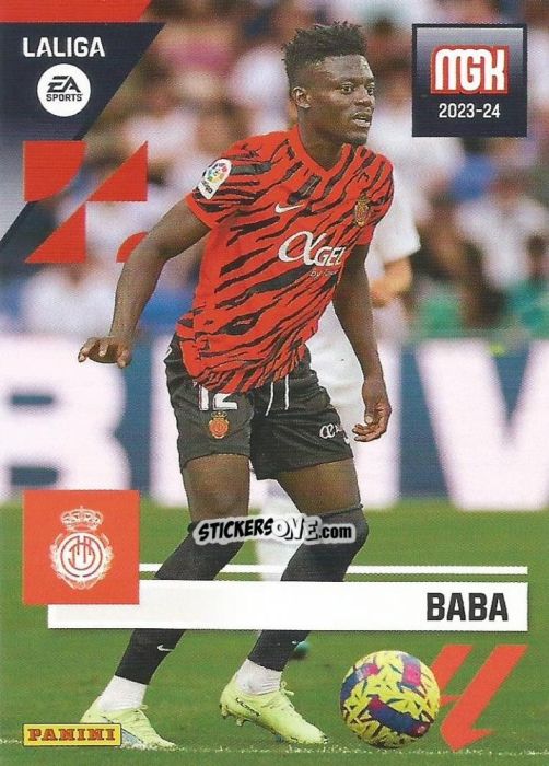 Cromo Baba