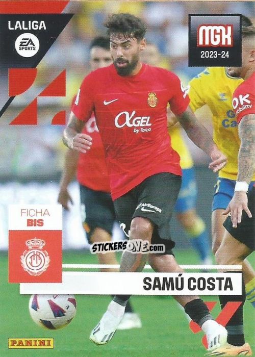Cromo Samú Costa