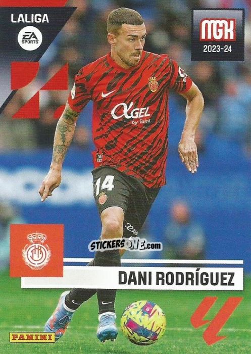 Cromo Dani Rodríguez