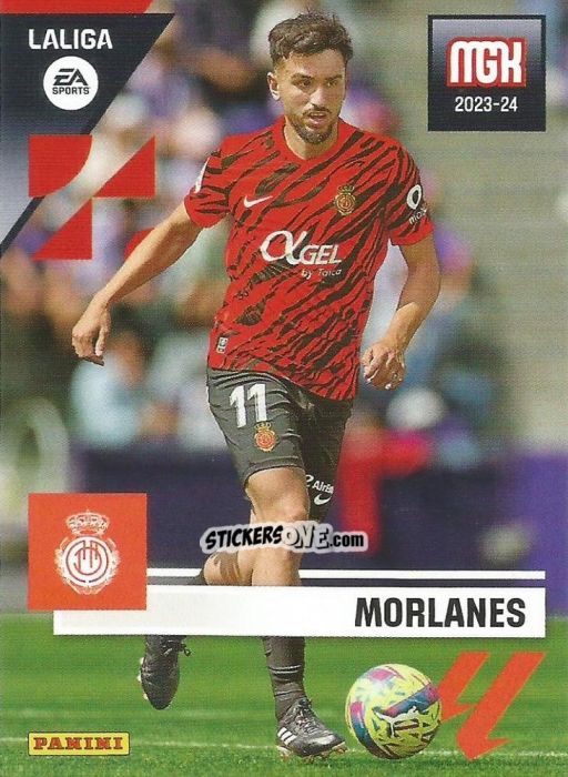 Cromo Morlanes