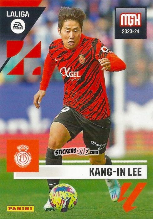 Sticker Kang-In Lee - LaLiga 2023-2024. Megacracks n. 266 - Panini
