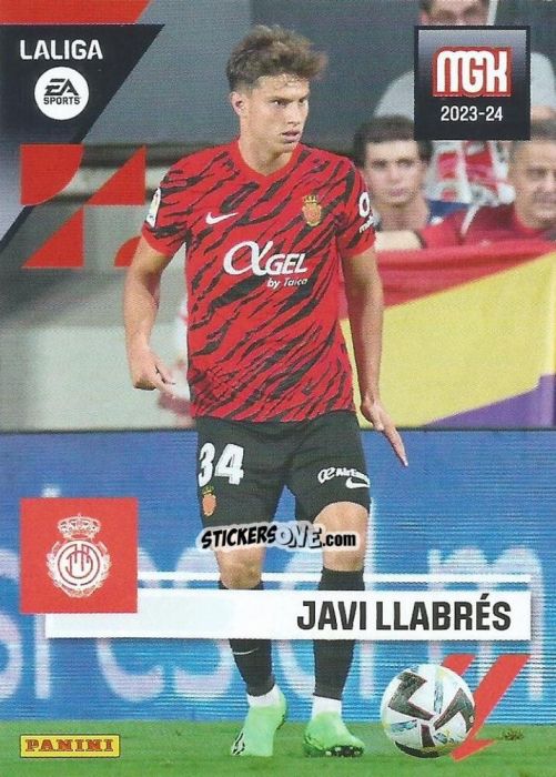 Cromo Javi Llabrés
