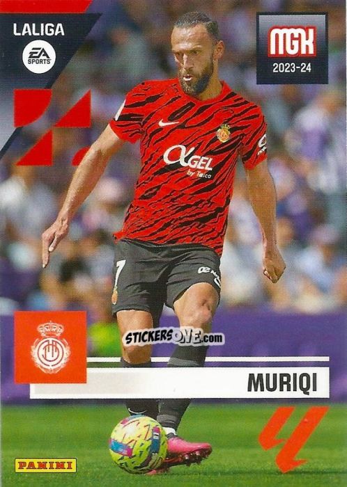 Figurina Muriqi - LaLiga 2023-2024. Megacracks n. 269 - Panini