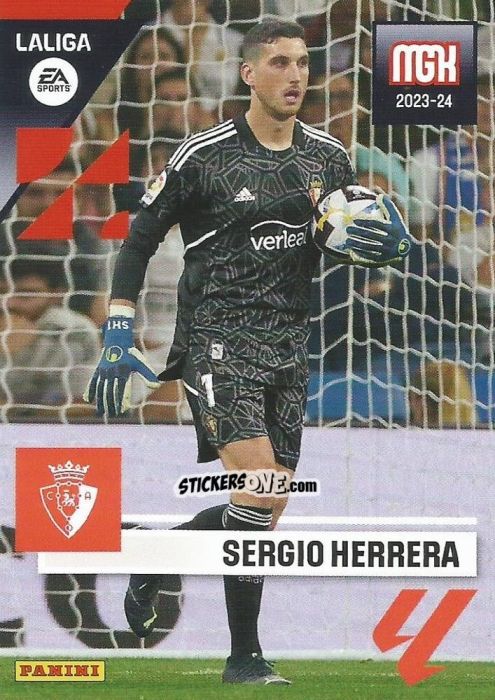 Cromo Sergio Herrera