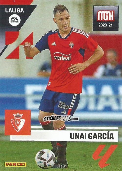 Cromo Unai García