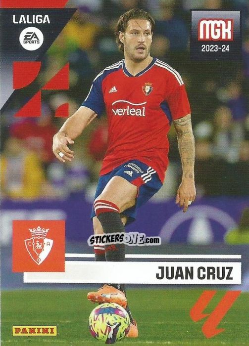 Cromo Juan Cruz