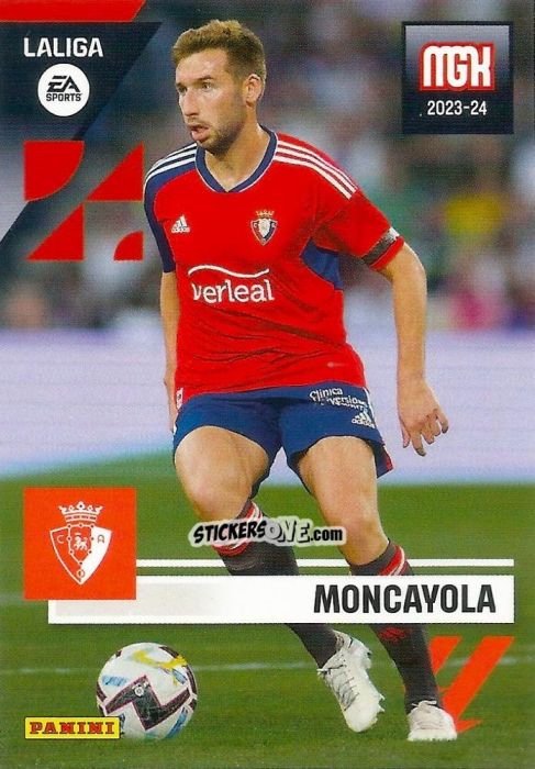 Cromo Moncayola