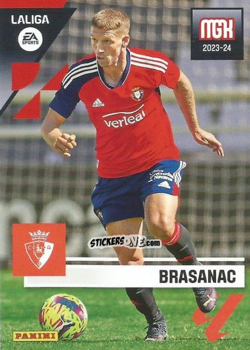 Sticker Brasanac - LaLiga 2023-2024. Megacracks n. 281 - Panini