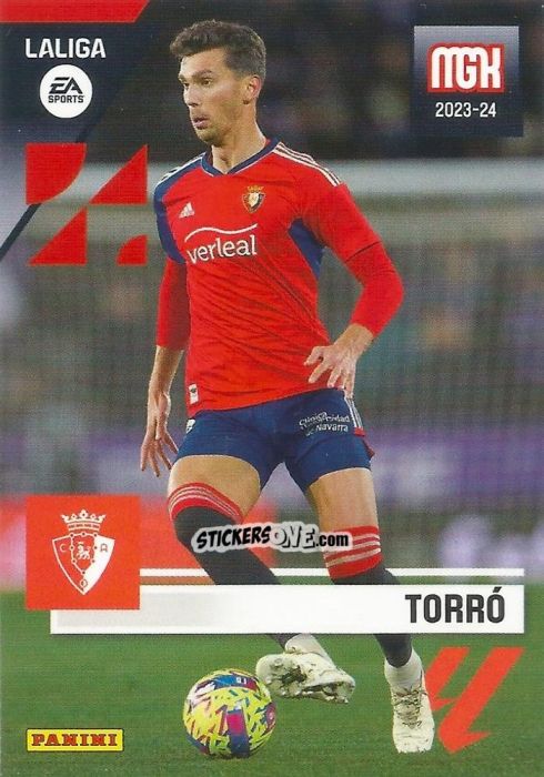 Sticker Torró - LaLiga 2023-2024. Megacracks n. 282 - Panini