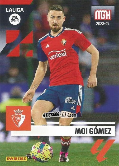 Cromo Moi Gómez