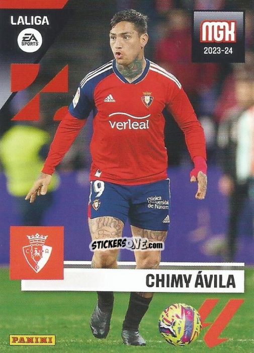 Cromo Chimy Ávila