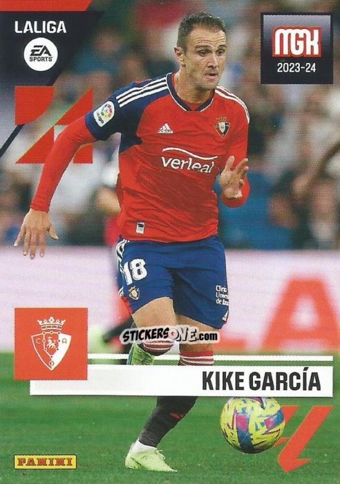 Cromo Kike García