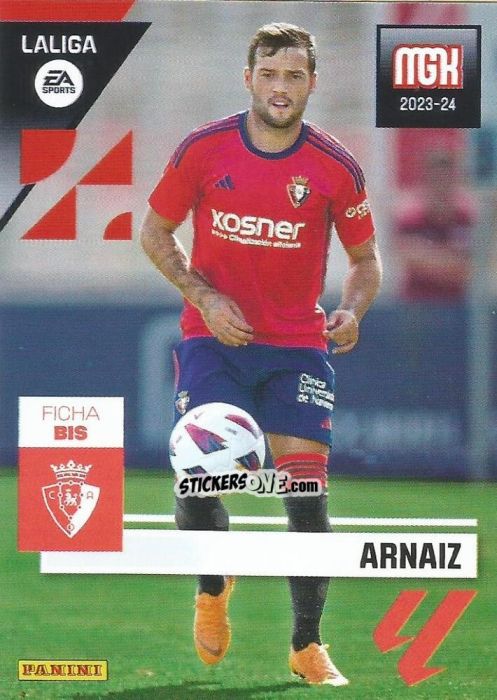 Cromo Arnaiz